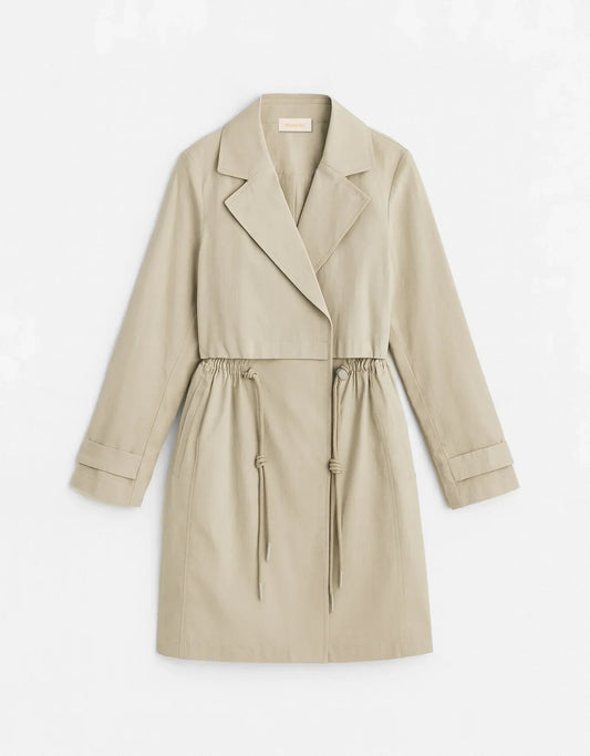 Gabardina de nailon elástico 360