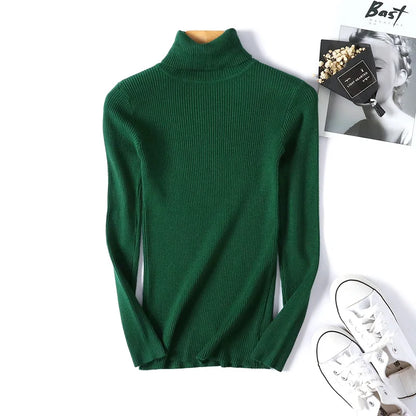 Jersey de cuello alto