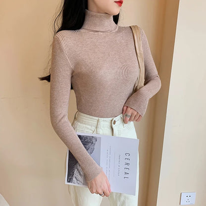 Jersey de cuello alto