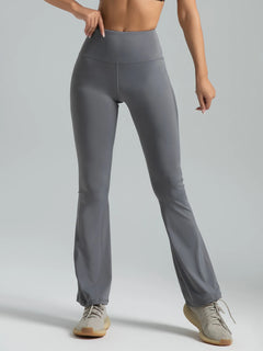Leggings Flare de Cintura Alta